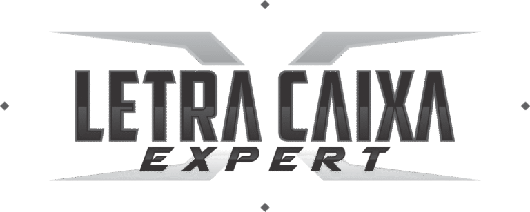 Letra Caixa Expert