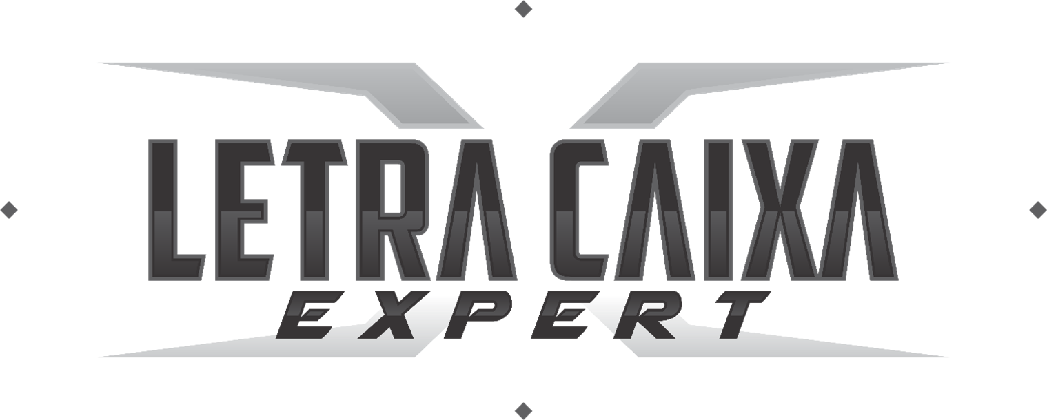 Letra Caixa Expert