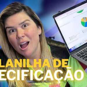 Planilha de Precificação