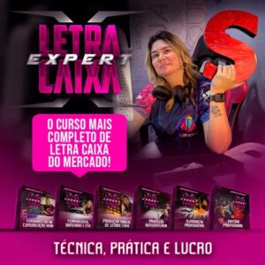 Letra Caixa Expert