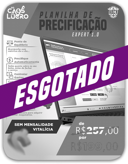 Planilha de Precificação